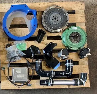 BMW M57 to R380 Conversion Kit
