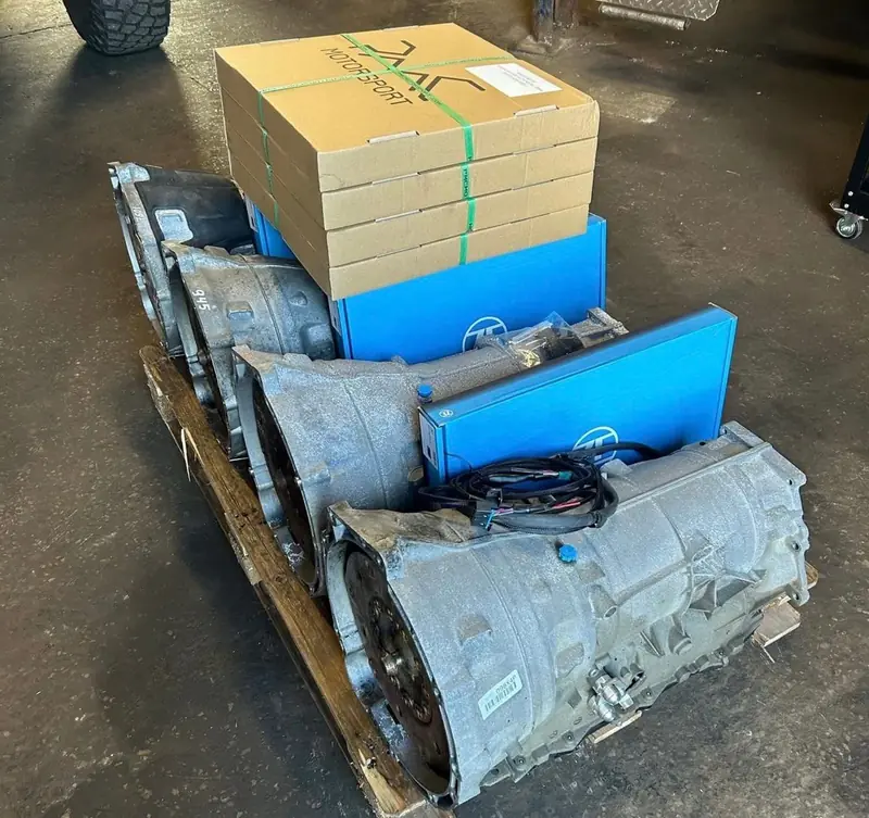 BMW M57N2 to 8HP Swap Kit