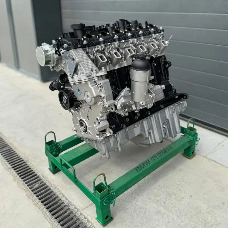 Brand New BMW M57N Engine