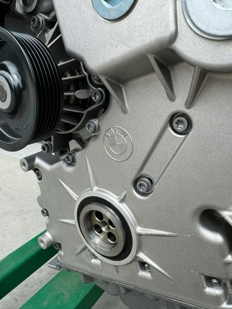 Brand New BMW M57N Engine