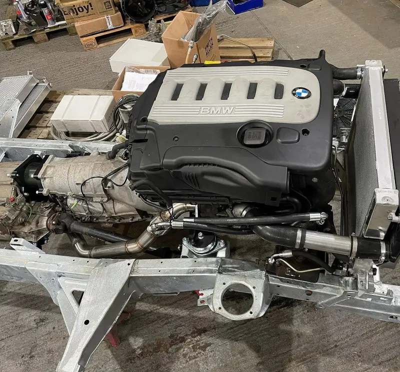 Defender M57 Conversion Kit