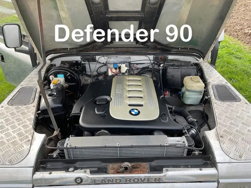 Defender 90 M57 Conversion
