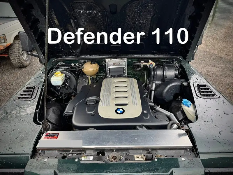 Defender 110 M57 Conversion
