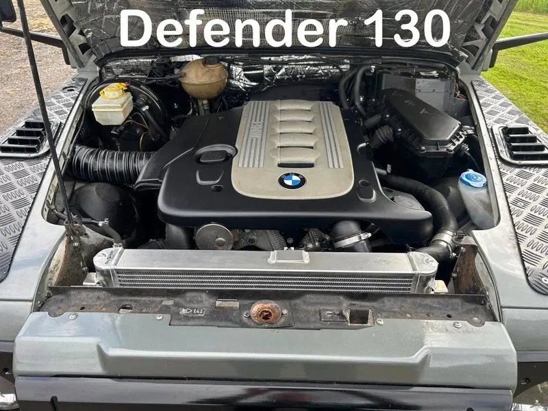 Defender 130 M57 Conversion