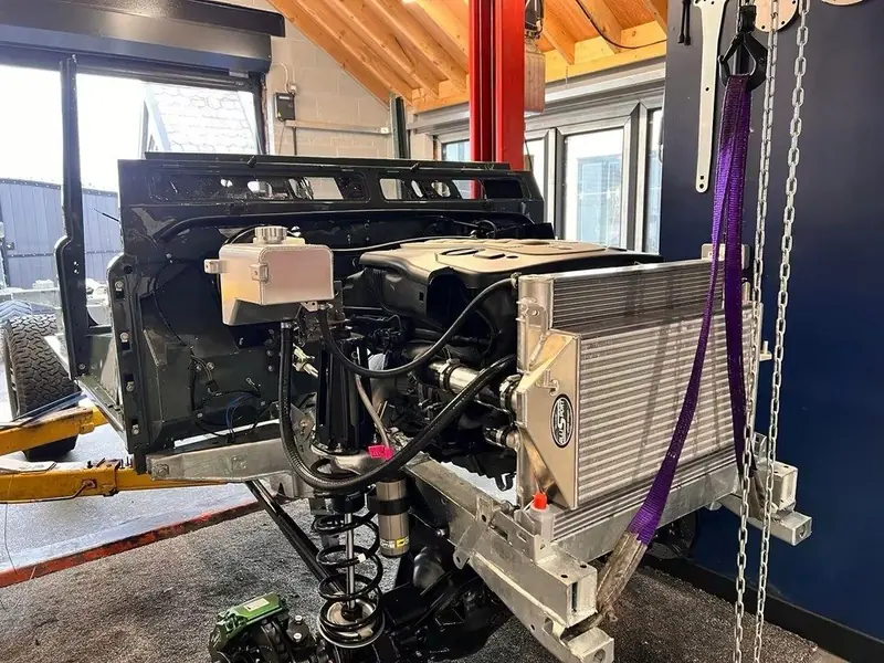 Defender M57 8HP Conversion