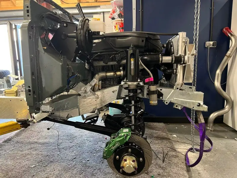 BMW M57 Defender Swap
