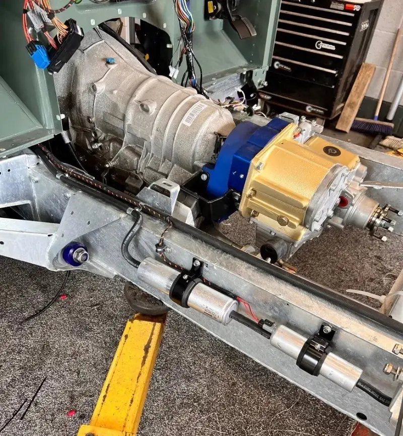 Defender Engine Conversion Kit