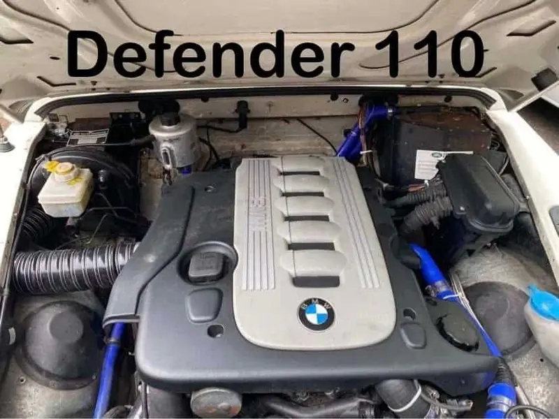 Defender 110 M57 Conversion