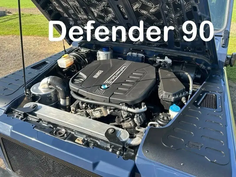 Defender N57 8HP Conversion Kit