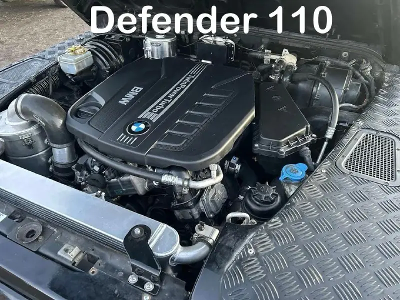 Land Rover Defender N57 Conversion
