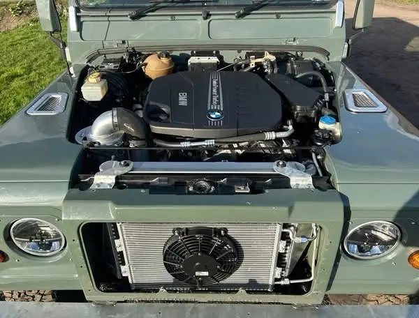 BMW N57 Defender Swap