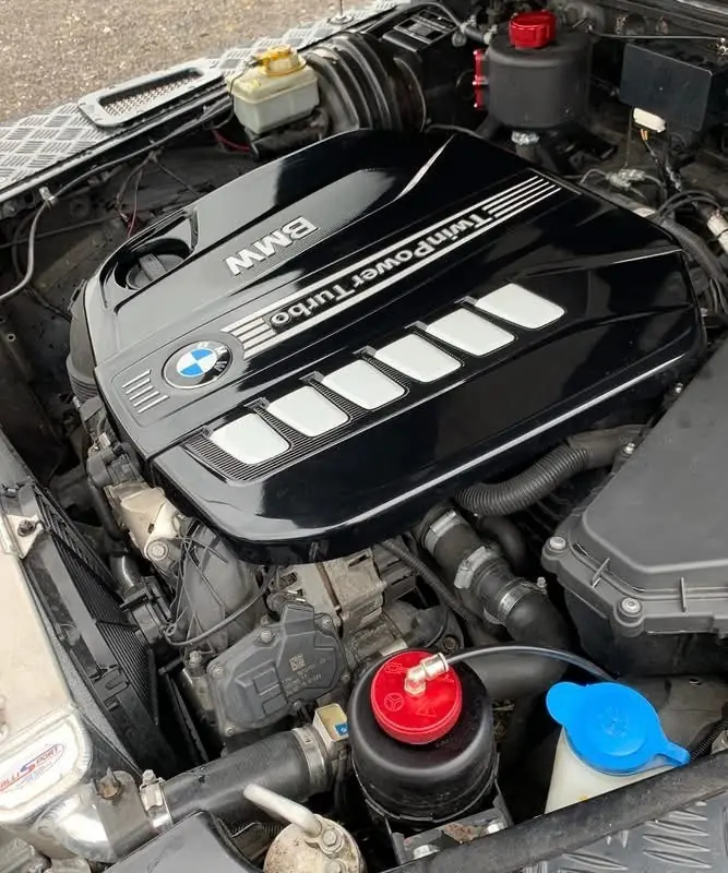 Defender N57 Engine Conversion