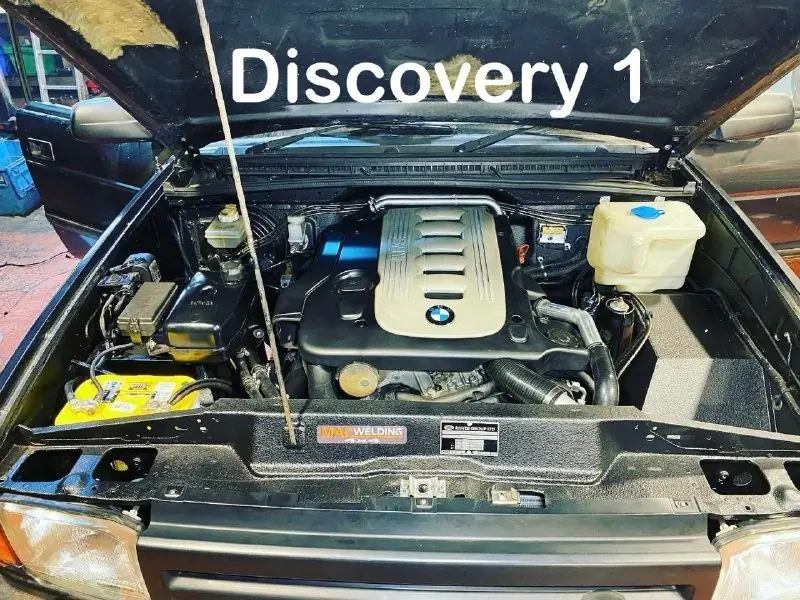 Land Rover Discovery M57 Conversion Kit