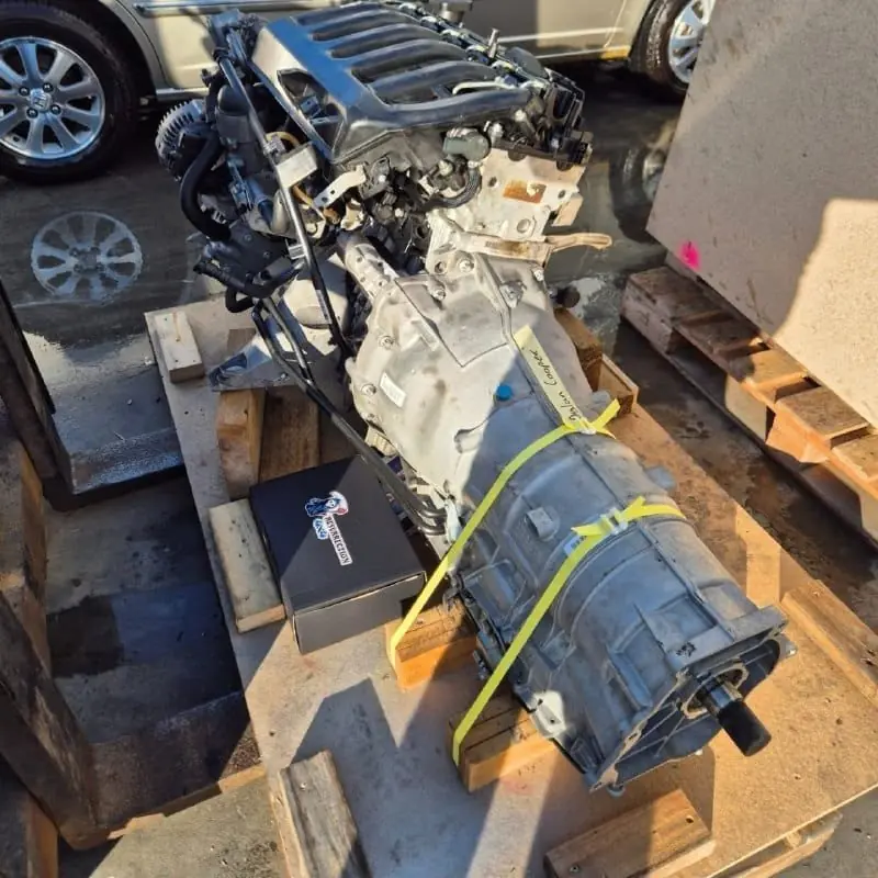 Nissan Patrol M57 Conversion Kit
