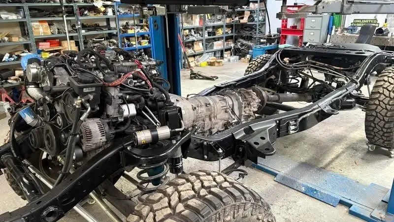 BMW M57 Patrol Swap