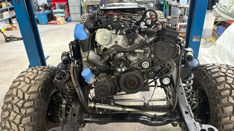 Patrol M57 Conversion
