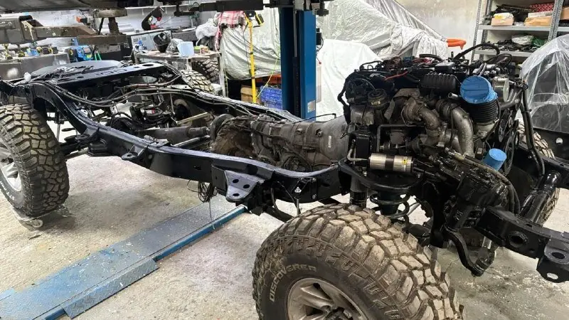 Patrol Engine Conversion Kit