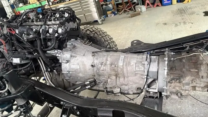Nissan Patrol M57 Conversion