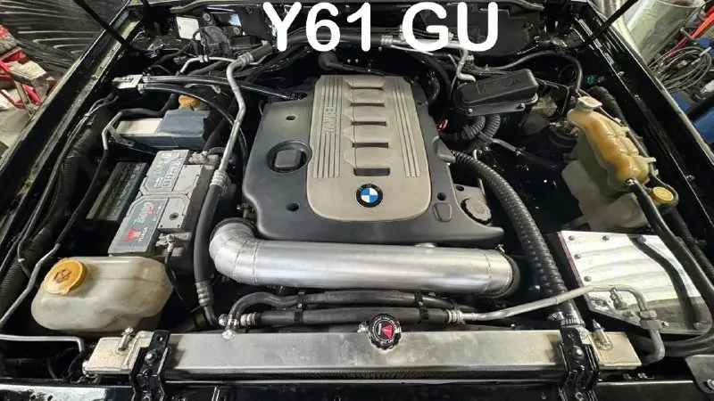 Nissan Patrol Y61 M57 Conversion