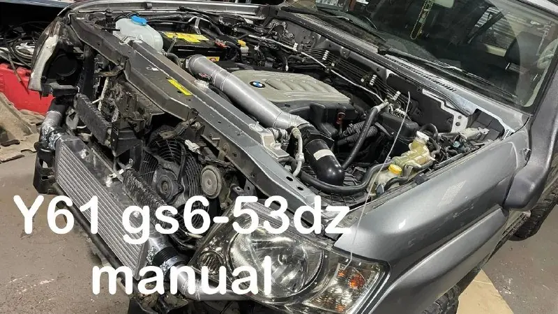 Patrol Y61 Engine Conversion