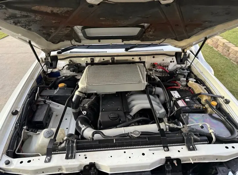 Nissan Patrol OM606 Conversion Kit