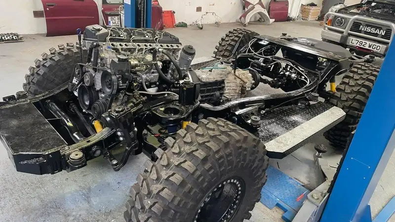 Nissan Patrol OM606 Conversion Kit — view 2 of 7