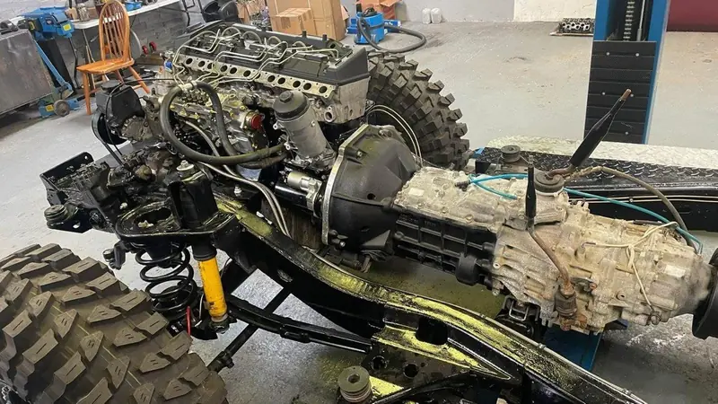 OM606 Patrol swap kit