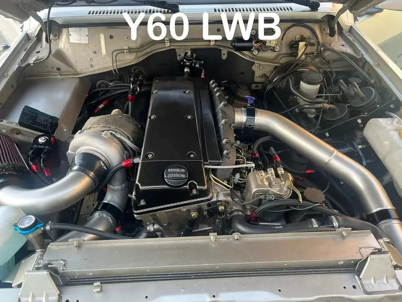 Y60 OM606 conversion