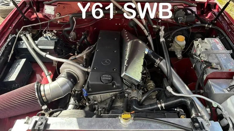 Y61 OM606 conversion