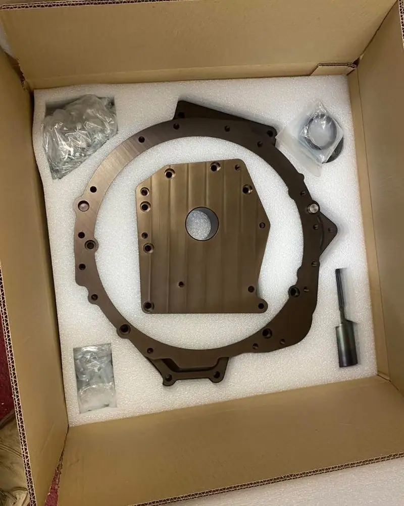 TD5 8HP adapter kit