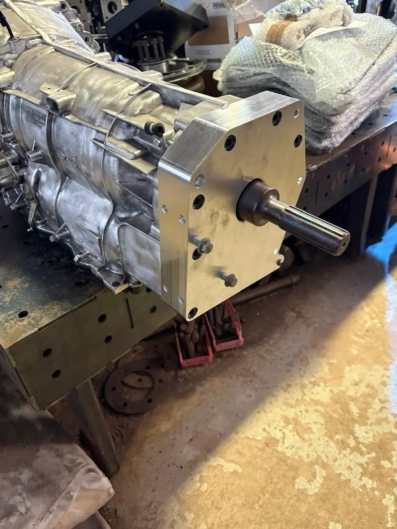 Defender TD5 automatic conversion