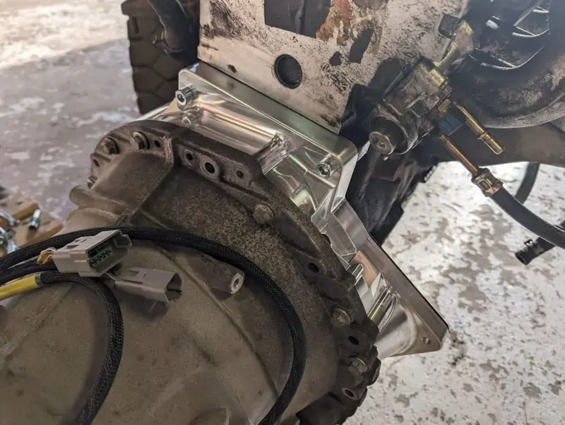 TD5 8HP adapter kit — view 7 of 8